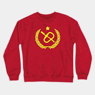 hammer sickle climbing Crewneck Sweatshirt